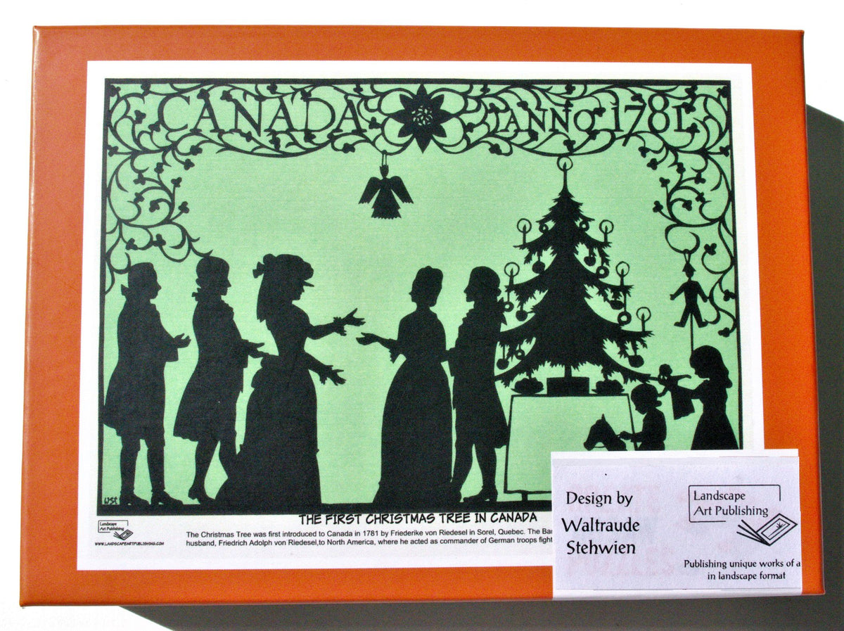 The First Christmas Tree in Canada, Puzzle – Stehwien Art Gallery