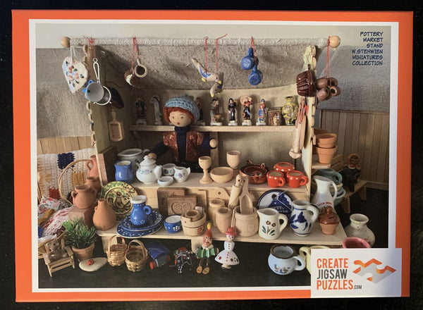 Miniature World, Limited Edition Puzzle