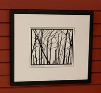 Silent Aspens, by Waltraude Stehwien - unframed Limited Edition Print