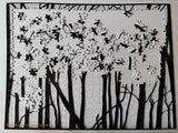 Silent Aspens, Scissorcut, Limited Edition Art Puzzle