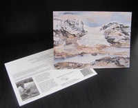 Athabasca Glacier, Art Card