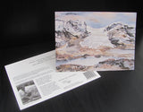 Athabasca Glacier, Art Card