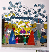 Old Fashioned Christmas Market, Puzzle