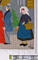 Old Fashioned Christmas Market, Puzzle