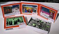 German Canadian Christmas, Puzzle