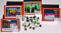 The First Christmas Tree in Canada, Puzzle