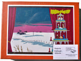 Puzzle Pyramide Design by Waltraude Stehwien
