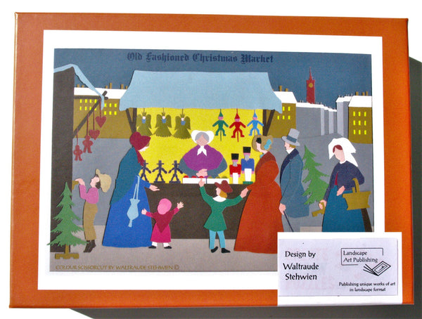 Old Fashioned Christmas Market, Puzzle