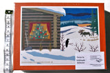 German Canadian Christmas, Puzzle