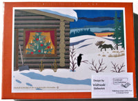 German Canadian Christmas, Puzzle
