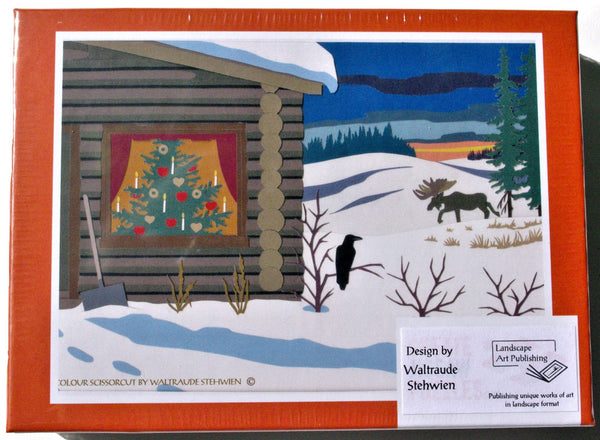 German Canadian Christmas, Puzzle
