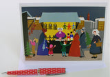 Christmas Market, Weihnachtsmarkt, Greeting Card