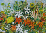 Prairie Flowers, Art Card