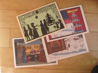 Christmas Market, Weihnachtsmarkt, Greeting Card
