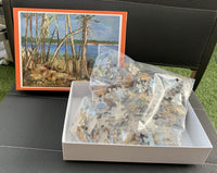 Trees at Emma Lake, Limited Edition Puzzle
