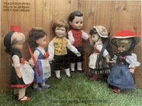 Dolls in Heritage Dress, Limited Edition Puzzle