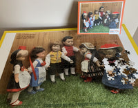 Dolls in Heritage Dress, Limited Edition Puzzle
