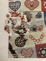 Heart Cards, Limited Edition Puzzle