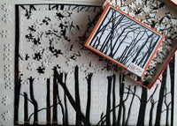 Silent Aspens, Scissorcut, Limited Edition Art Puzzle