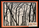 Silent Aspens, Scissorcut, Limited Edition Art Puzzle