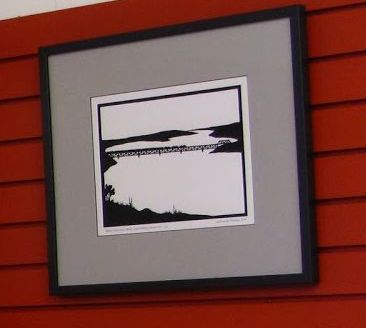 Scissorcut Bridge, by Waltraude Stehwien - unframed Limited Edition Print