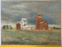 Prairie Elevators, Limited Edition Puzzle
