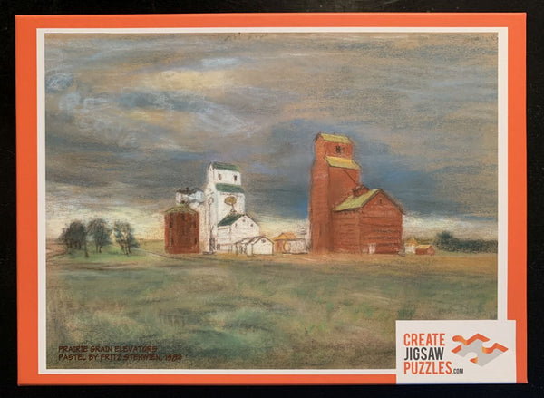 Prairie Elevators, Limited Edition Puzzle