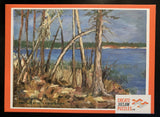 Trees at Emma Lake, Limited Edition Puzzle