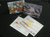 Athabasca Glacier, Art Card