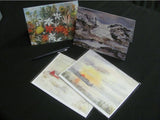 Athabasca Glacier, Art Card