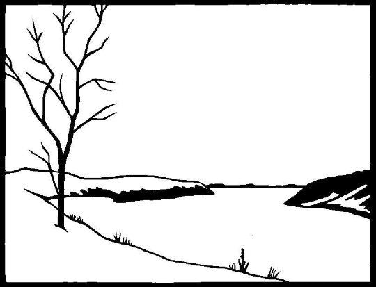 Frozen River, Art Card