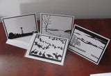 Silent Aspens, Art Card