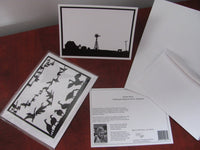 Prairie Windmill, Art Card