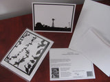 Prairie Windmill, Art Card