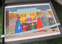 Old Fashioned Christmas Market, Puzzle