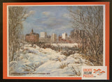 Saskatoon Winter Skyline, Limited Edition Puzzle