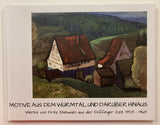 Würmtal II: Works by Fritz Stehwien, 1958-1968 in Germany